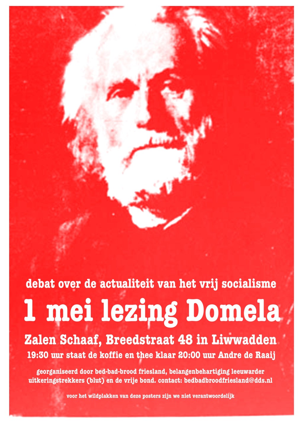 >>1 mei lezing Domela in Zalen Schaaf&nbsp;[2019]