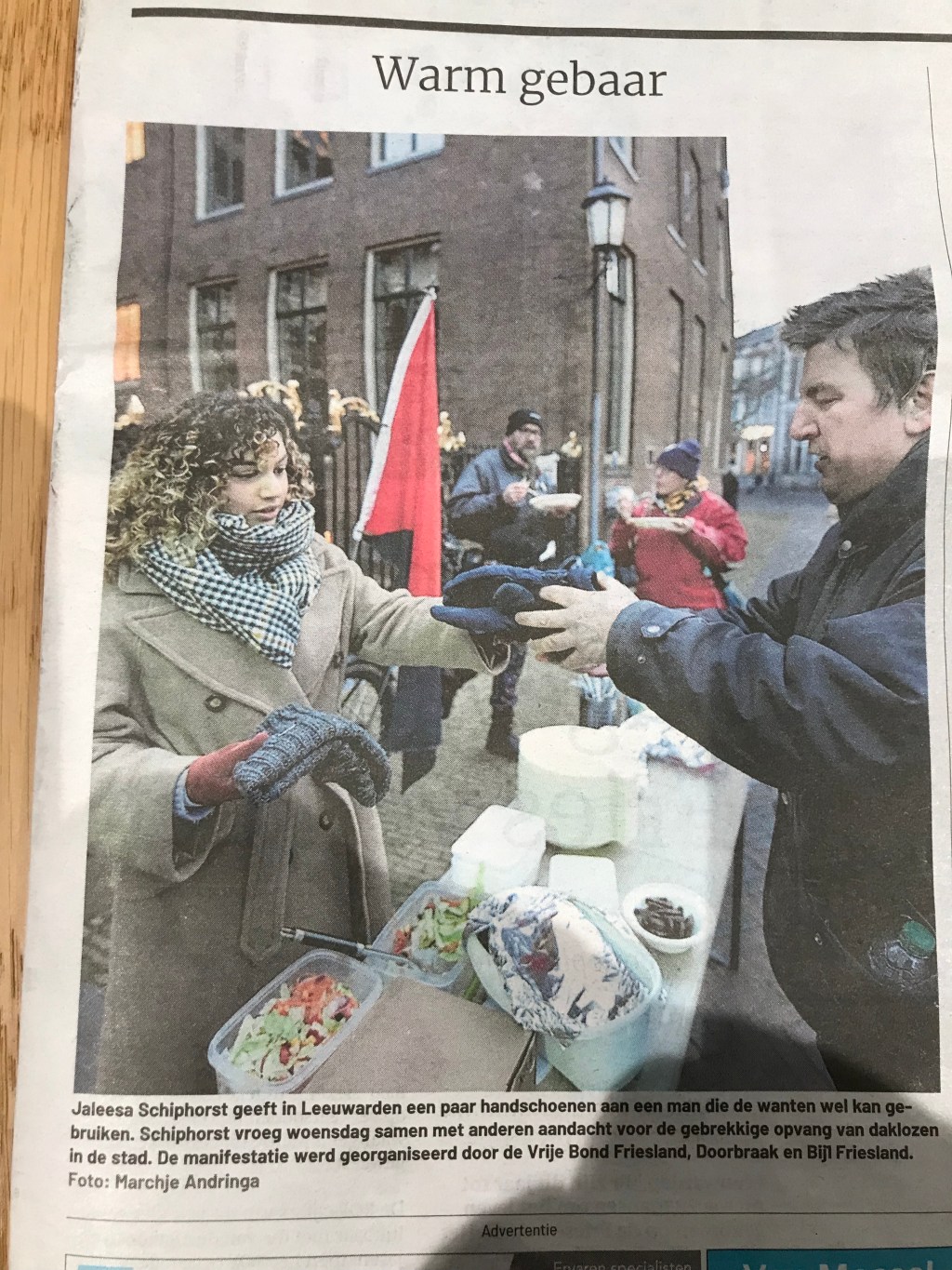 >> Verslag straatprotest&nbsp;[2022]