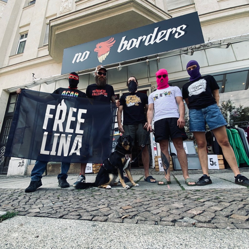 >> Free Lina, we zijn allemaal antifa&nbsp;[2022]